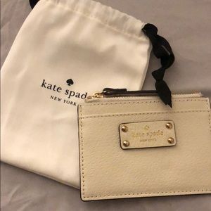 Cream Kate Spade Grove Street Adi Wallet